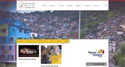 Desktop Screenshot of emrocinha.org.br