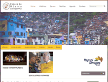 Tablet Screenshot of emrocinha.org.br